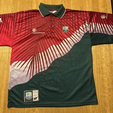 West Indies Cricket Shirt 1997-1998 Extremely rare XL