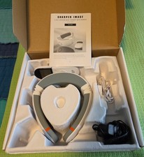 Massager for neck. Heated. Remote control. Used a few times.