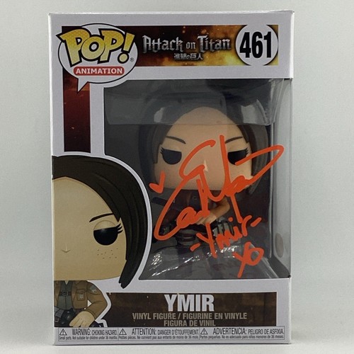 Funko Pop! Vinyl: Attack on Titan - Ymir signiert Elizabeth Maxwell #461 - Bild 2 von 12