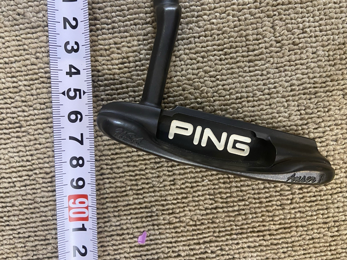 Ping Anser F Platinum PJ Isoforce putter | eBay