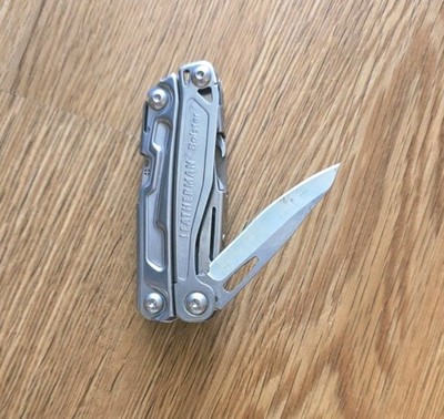 Leatherman Bolster Multi-Tool Silver Heavy Duty Knife Pliers Excellent