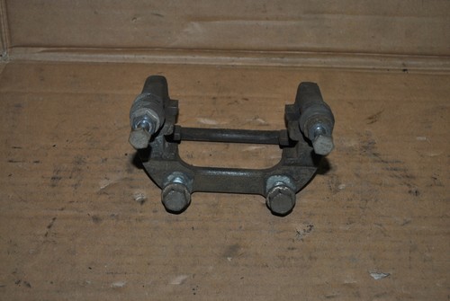 BMW E81 E87 116i 118d 118i Bremsträger Bremssattel Träger hinten Halter Bremse