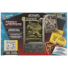 Exquisite Gaming: Digiplate Starter Pack - Transformers: Generation 1 - 3