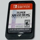 Super Smash Bros. Ultimate Nintendo Switch, 2018 - Game Cartridge Only Tested