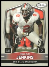 Malcolm Jenkins 2009 SAGE HIT #2 Ohio State Buckeyes