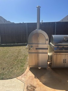 Outdoor Pizza Oven Mulit Fuel