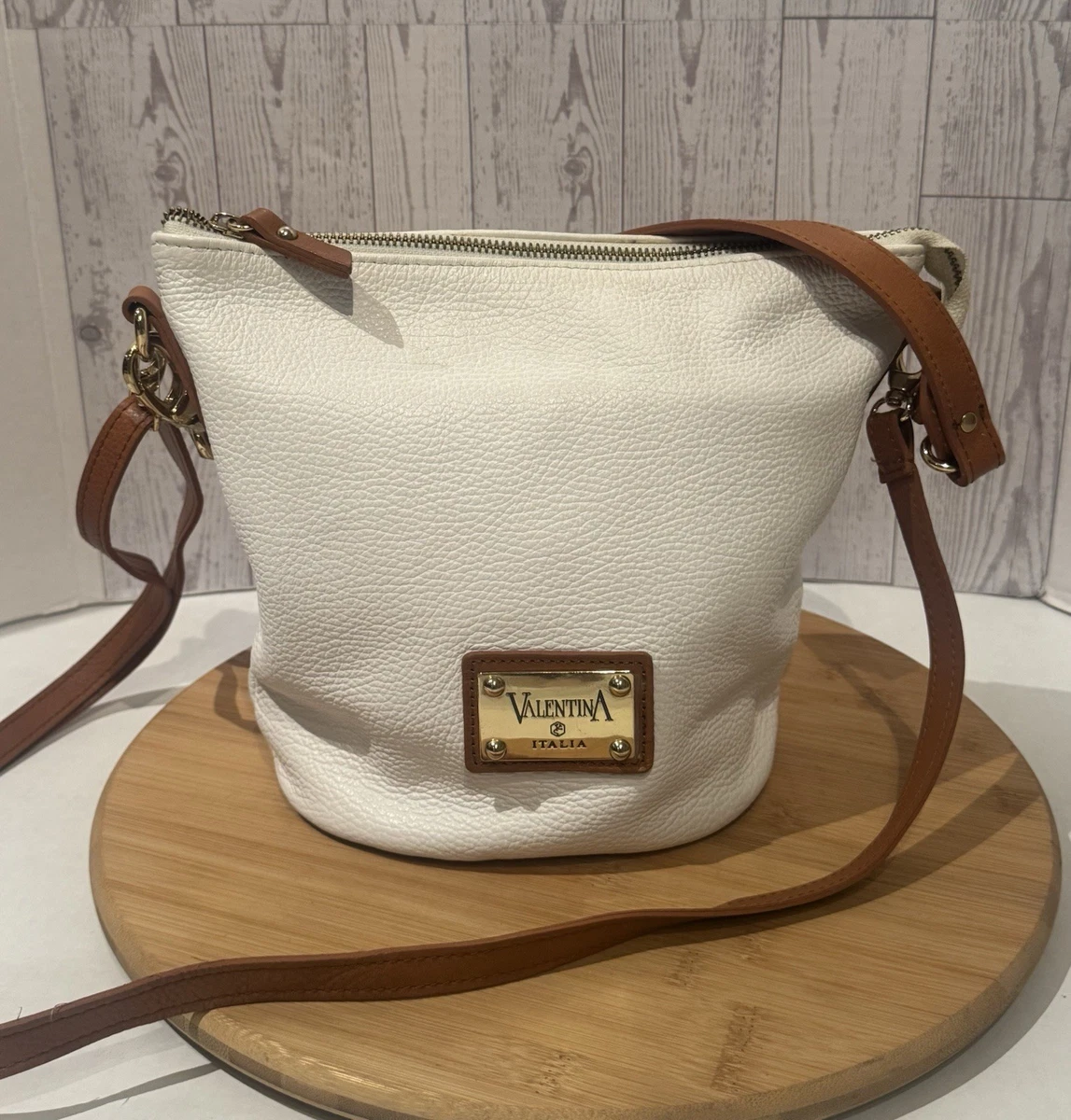 Valentina Crossbody White Bags & Handbags for Women for sale 