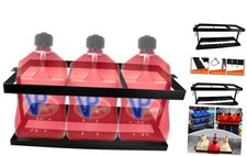 Gas Can 5 Gallon Fuel Container Holder,Fits Three 5 Gallon Gas Can,Compatible