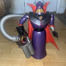 Disney Pixar Toy Story 2 Evil Emperor Zurg 14" Talking Action Figure Tested