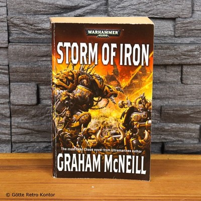   Warhammer 40k Storm of Iron Graham McNeill Black Library 2008 Englisch