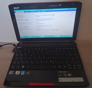 Aspire One series  NAV50 Display 10,1'' Notebook Lap Top ( 2005 )