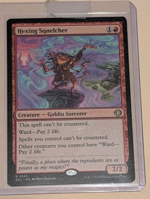 Hexing Squelcher Lorwyn Eclipsed Regular