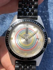 Diver Aquarius GUIDUS Automatic SUB Limited Edition Top Condition Wristwatch