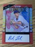 David Festa 2023 Leaf Vivid Technicolor Red Mojo Auto Autograph #8/8 #T-DF1