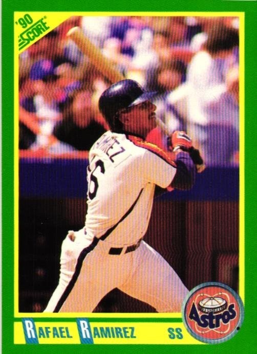 1990 Score - Rafael Ramirez #42