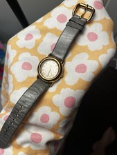 Marc by Marc Jacobs Women MBM1184 Dress Leather Quartz Analog 33mm Watch 6 3/4"