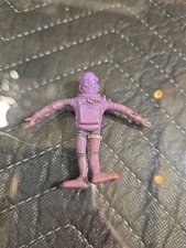 Vintage 1960 Colorforms Aliens Outer Space Men Electron