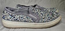 Skechers Rhinestone Street Slip On Platform S...