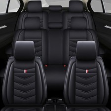 SXXC Car Seat Cover 8 Seats for Toyota Sienna 2000-2025, Waterproof Durable C...