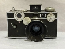 Argus Sandmar 35mm f/4.5 Wide Angle Lens Enna Werk for C3 Rangefinder Vintage