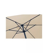 Ombrellone da giardino SATURNO in acciaio, quadrato, rotondo o rettangolare - 2