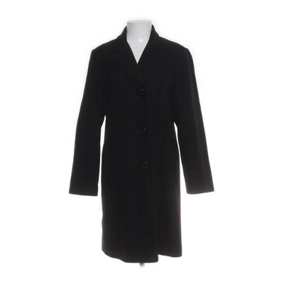 Giada, Mantel, Damen, Größe: 38, Schwarz, Polyester/Wolle/Viskose #q0P