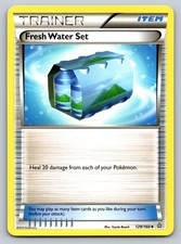 Fresh Water Set 129/160 XY - Primal Clash Pokemon Card - NM