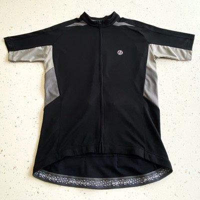Bontrager Radtrikot Größe M Damen schwarz Full Zip Kurzarm