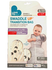 Love to Dream Swaddle Up Transition Swaddle,Patented Zip-Off Wing, Monscape New