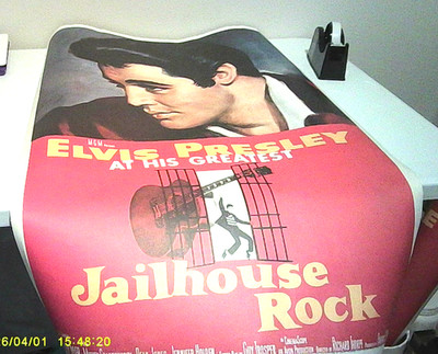 Jailhouse Rock 26'' x 40'' Movie Theatre Poster