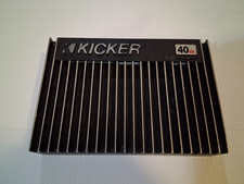 KICKER 40SS 2ch amp