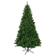 Northlight 7.5' Manchester Pine Instant Connect Christmas Tree Dual LED Lights