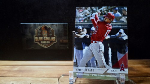 2018 Topps Now - Spring Training Shohei Ohtani #ST-7 /6842 (RC)