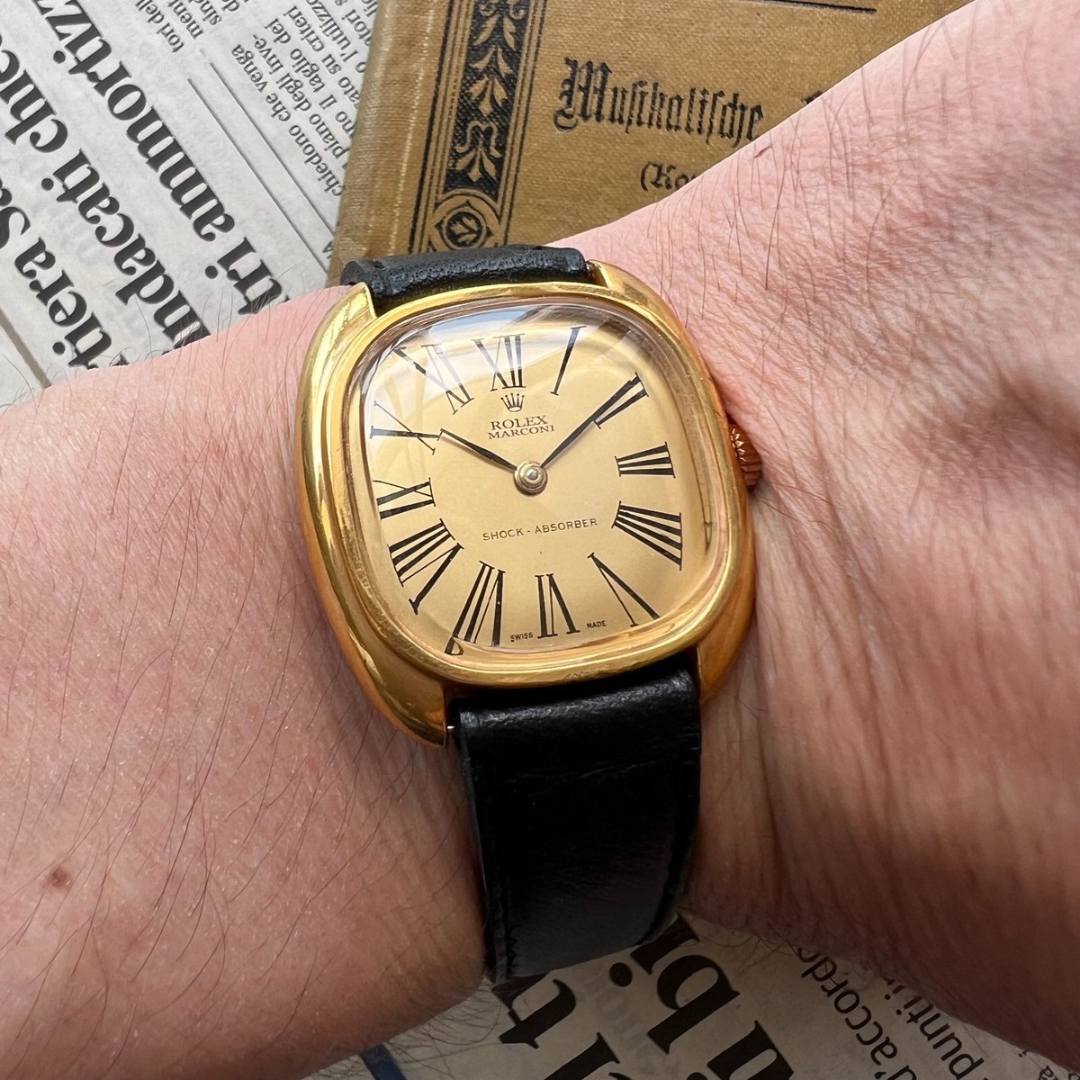 ロレックス マルコーニ ビンテージ ロレックス マルコーニ スペシャル 1920-30年代製 / ROLEX