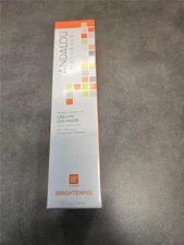 = Andalou Naturals Creamy Cleanser Meyer Lemon + C Brightening 6 Fl oz NEW