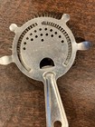 Lot of 2 Cocktail Ice/Martini Strainers Stainless Steel 4 Prong Preowned — photo 3