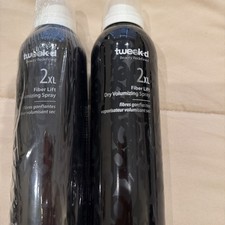 Tweak-d 2XL Fiber Lift Dry Volumizing Spray 8 oz  LOT OF 2 