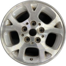 Jeep Machined Silver Grand Cherokee Oem Wheel 16 1999-2003 Factory Rim 9027