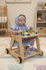 HEIDI Beautiful reborn doll girl. Nicely Weighted to 4.5lbs 2kgs 16" 41cm