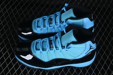 Jordan 11 Retro Baby Blue and Black Men's Size US 7-12 NEW
