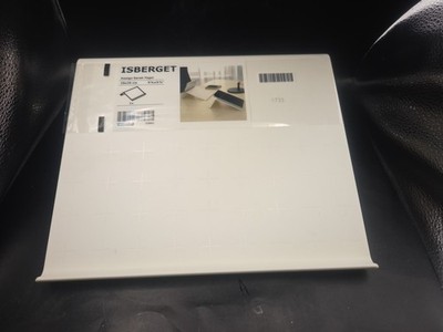 Ikea Isberget White Laptop Book Rest
