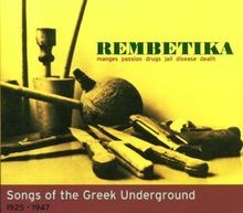 Rembetika-Songs of the Greek Underground 1925-1947 vo... | CD | Zustand sehr gut