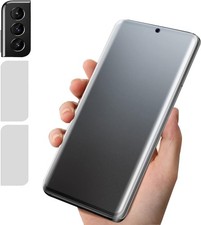  2 2 PCS Matte Screen Protector  Clear Camera Lens Protector for Samsung Galax