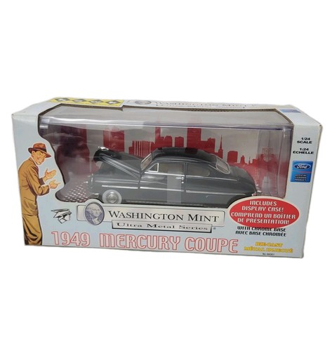 Washington Mint 1949 Mercury Coupe Ultra Metal Series Diecast 1/24 Neuf