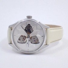 Hamilton Jazzmaster Open Heart Lady Automatic Women's Used Watch H32115991 2
