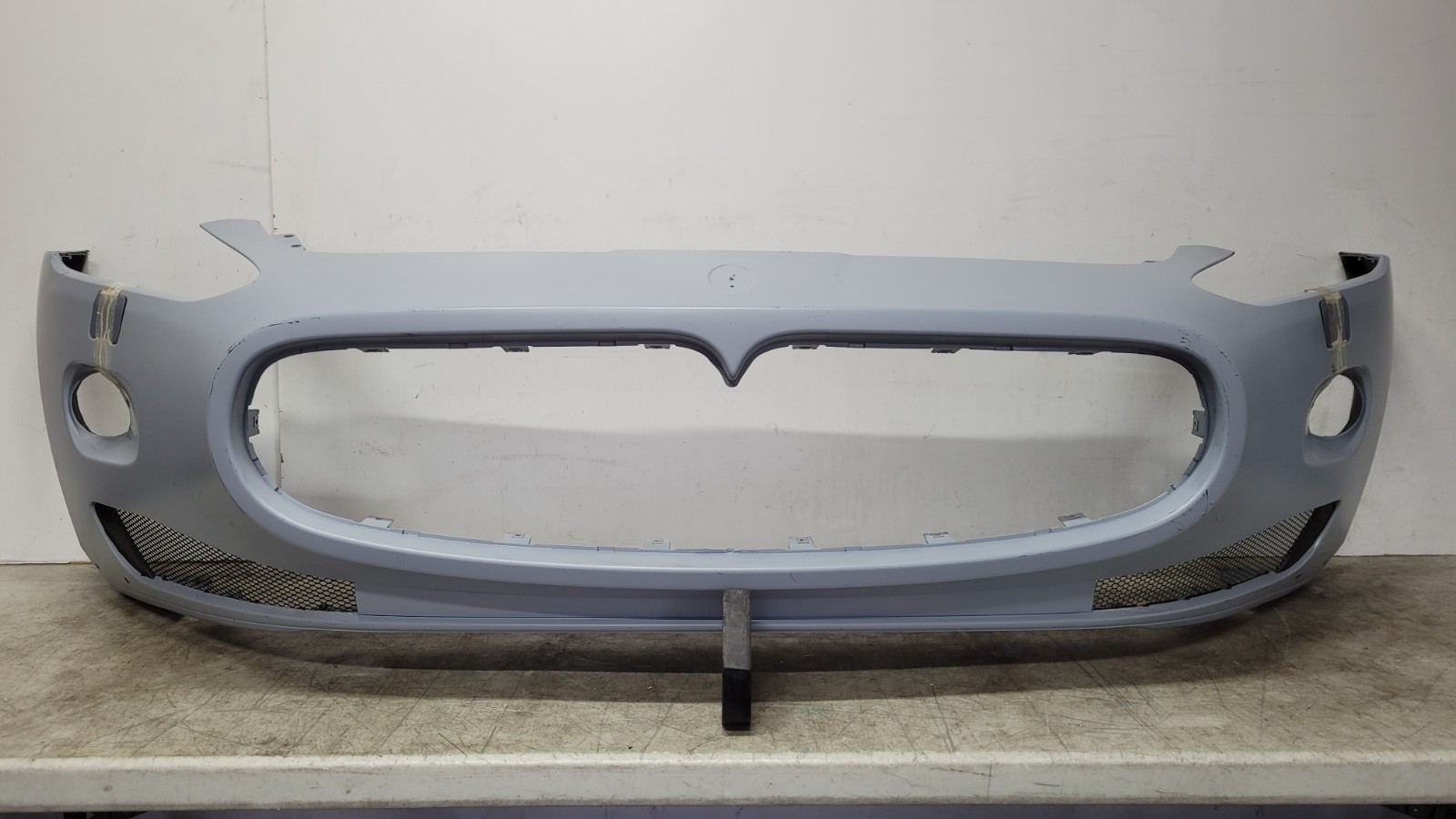 2008 2014 2015 2016 MASERATI GRANTURISMO GRANCABRIO M145 FRONT BUMPER COVER OEM