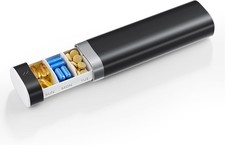 Travel Pill Organizer Weekly 7 Day,Compact Daily Pill Box,Portable Medicine Case