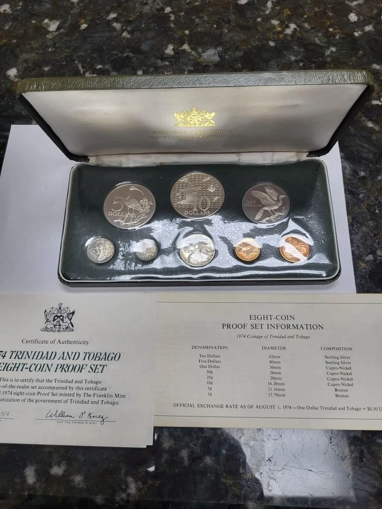 Trinidad And Tobago In World Mint & Proof Coin Sets for sale | eBay