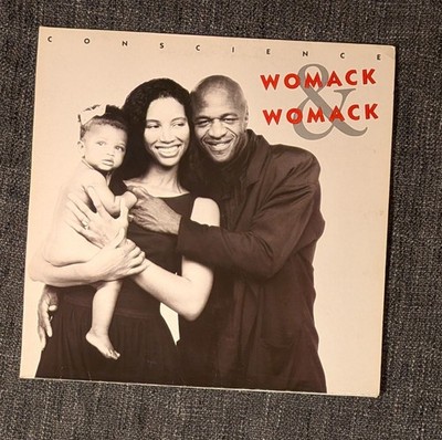 Womack & Womack - Conscience - Vinyl LP - gut erhalten