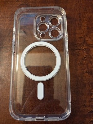 iPhone 15 Pro Clear Mag Snap On Case